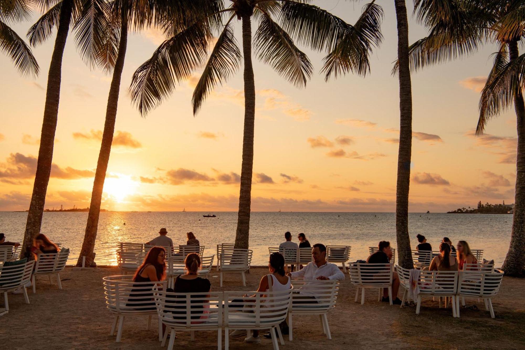 Le Meridien Noumea Resort & Spa Exterior foto